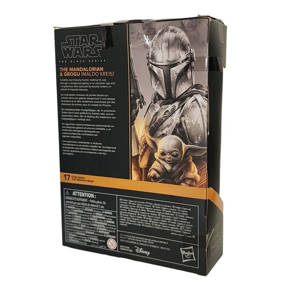 Star Wars The Black Series The Mandalorian And Grogu Maldo Kreis - Picture 12 of 13